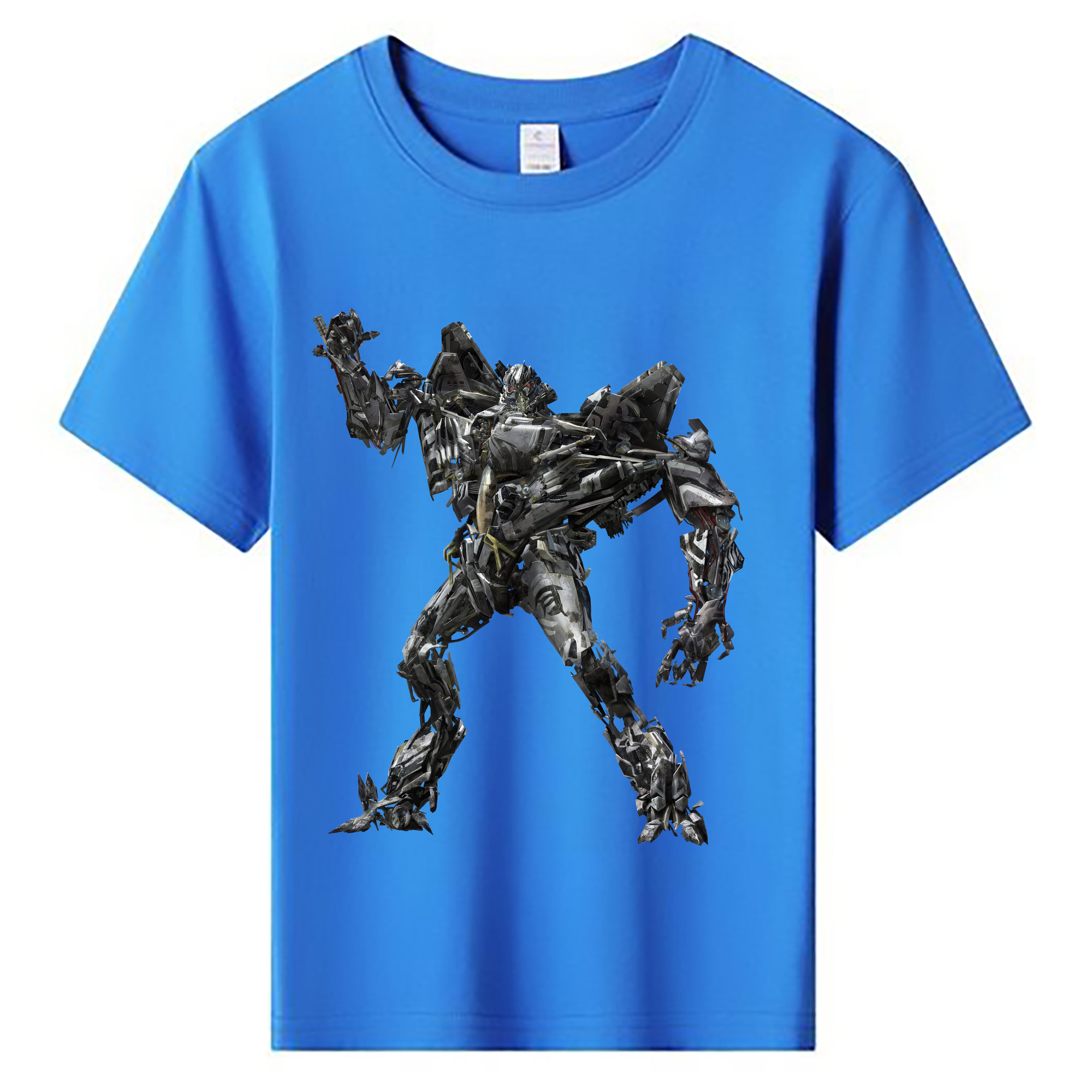 （画像用） Transformers トランスフォーマー 綿100％キッズTシャツ（フロントプリント）